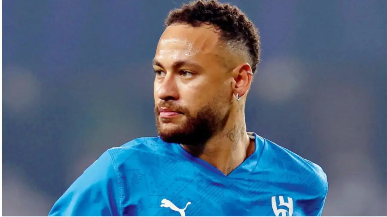 Neymar dropped from the Brazil squad before the FIFA World Cup 2026